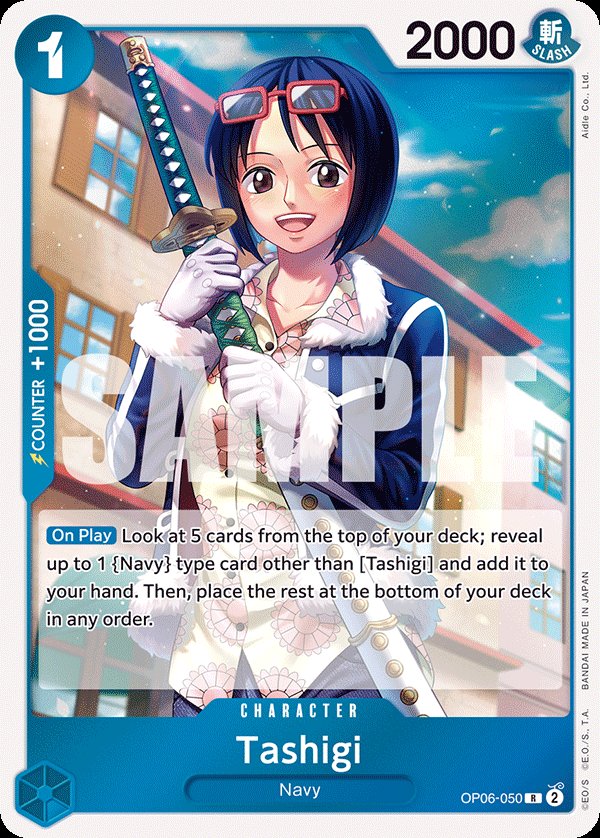 Tashigi