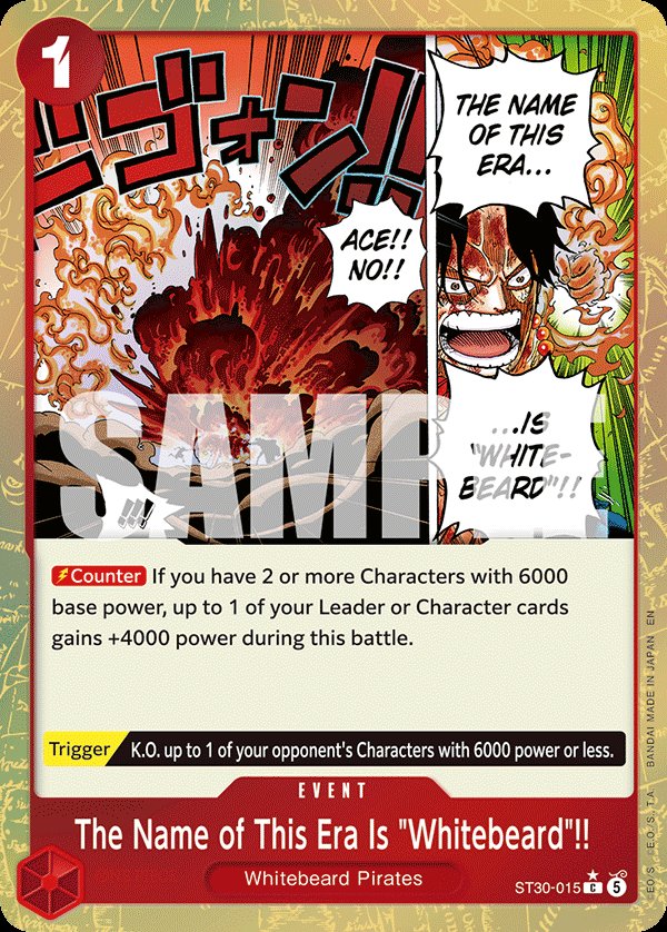The Name of This Era Is "Whitebeard"!! (Parallel)