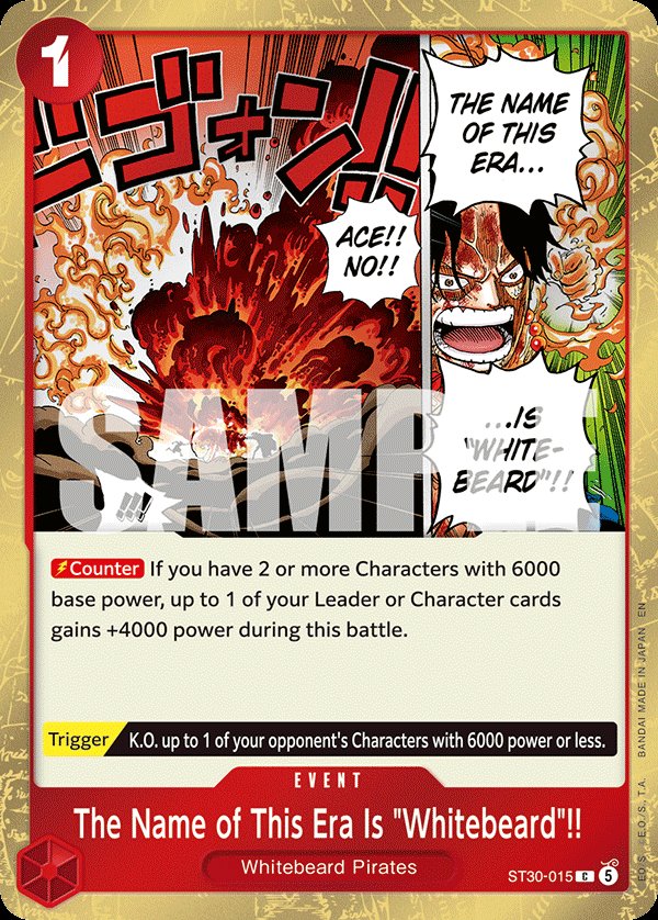The Name of This Era Is "Whitebeard"!!