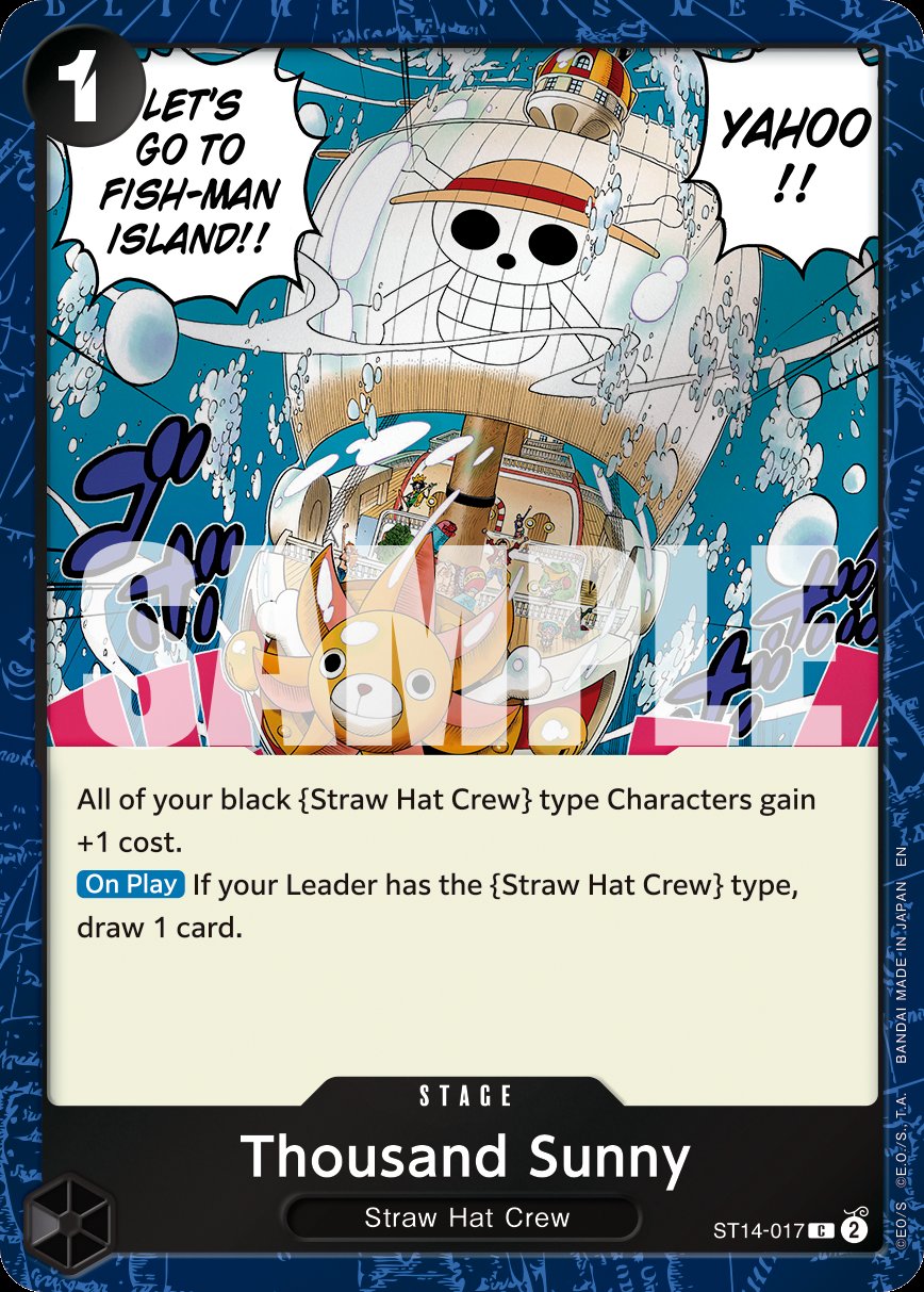 Thousand Sunny (Pirate Foil)