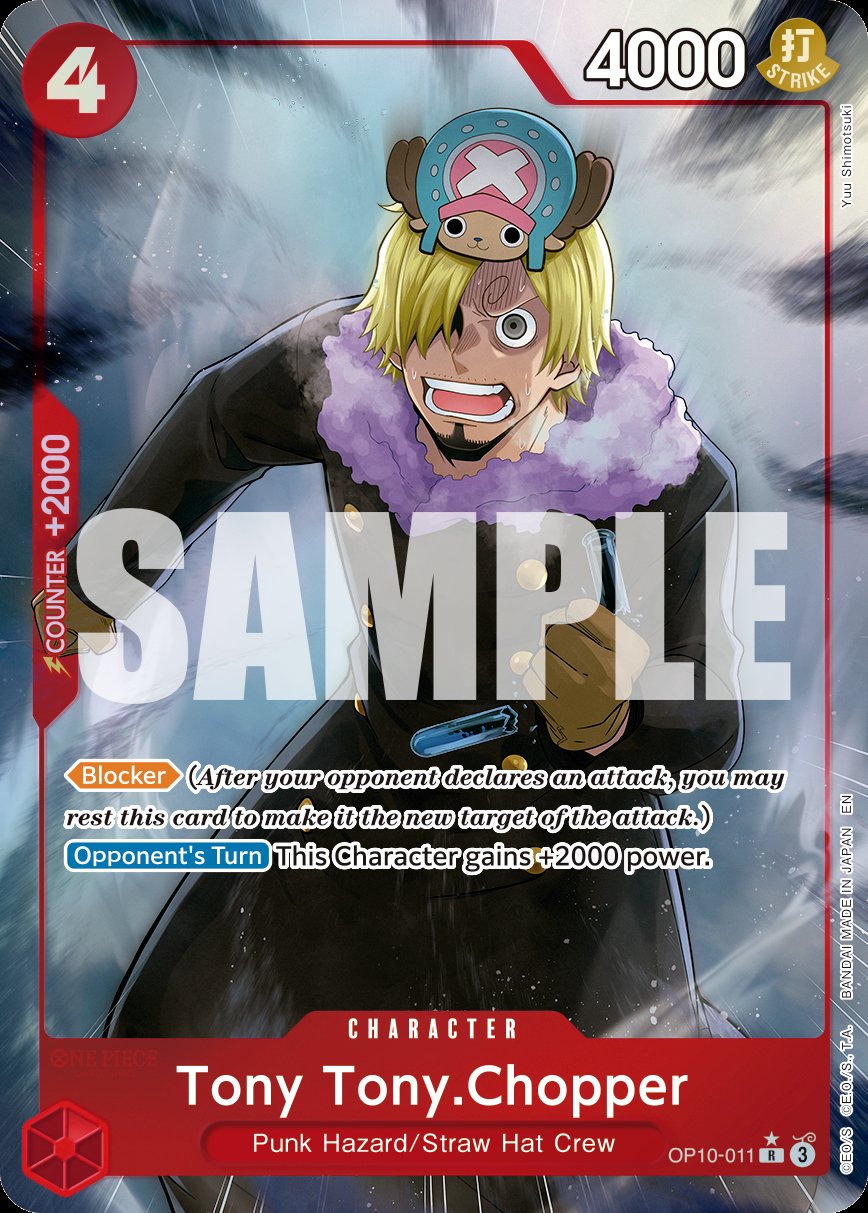 Tony Tony.Chopper (Alternate Art)