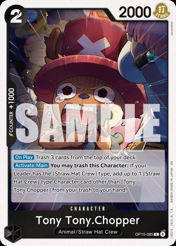 Tony Tony.Chopper (OP15-085)