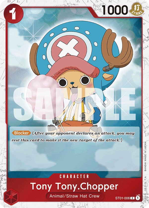 Tony Tony.Chopper (ST01-006) (Jolly Roger Foil)