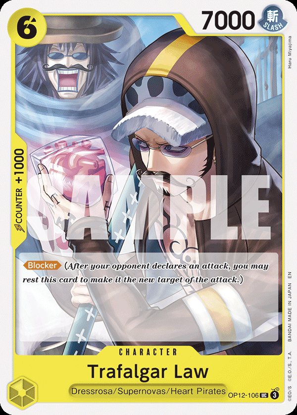 Trafalgar Law (106)