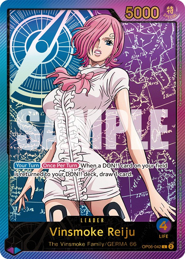 Vinsmoke Reiju (SPR)