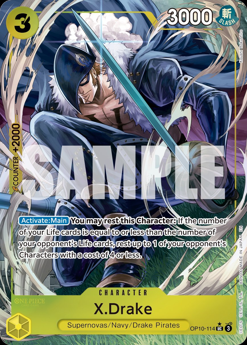 X.Drake (Alternate Art)