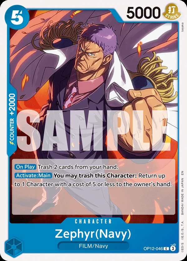 Zephyr(Navy)