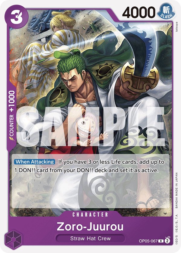Zoro-Juurou (OP05-067)