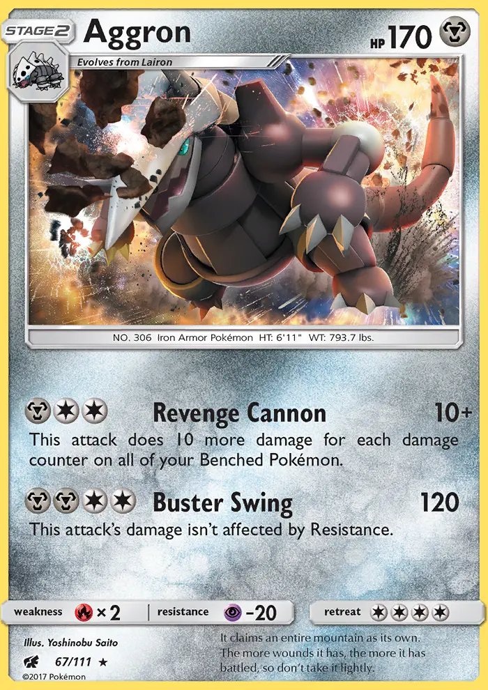 Aggron
