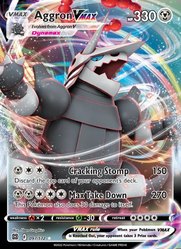 Aggron VMAX