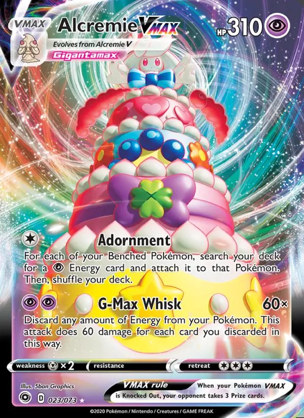 Alcremie VMAX