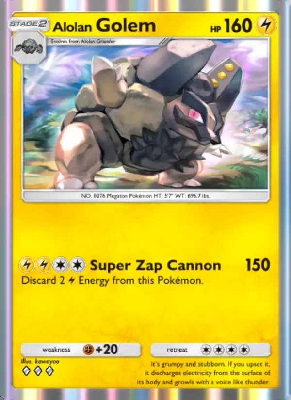 Alolan Golem