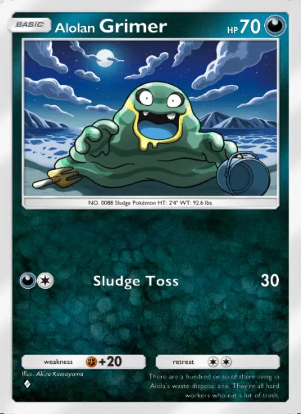 Alolan Grimer