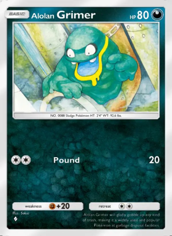 Alolan Grimer