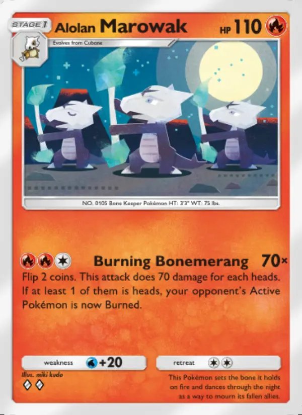 Alolan Marowak