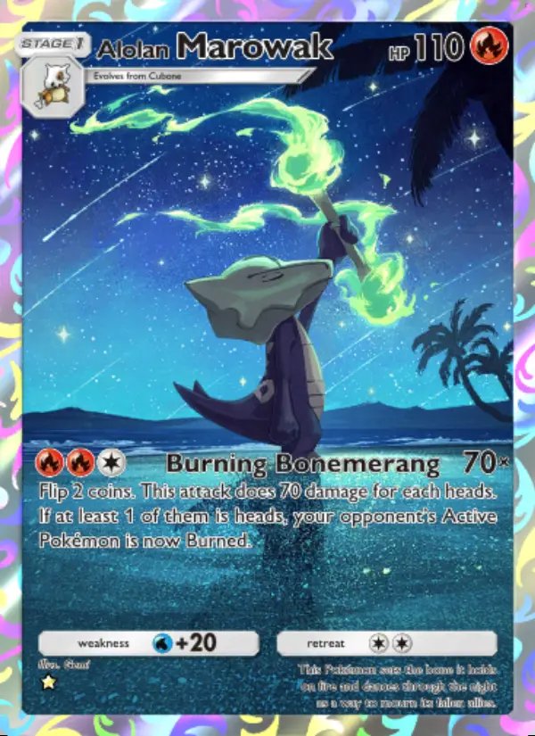 Alolan Marowak