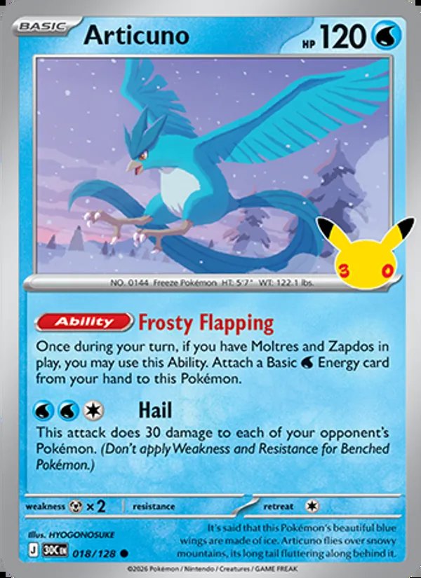Articuno