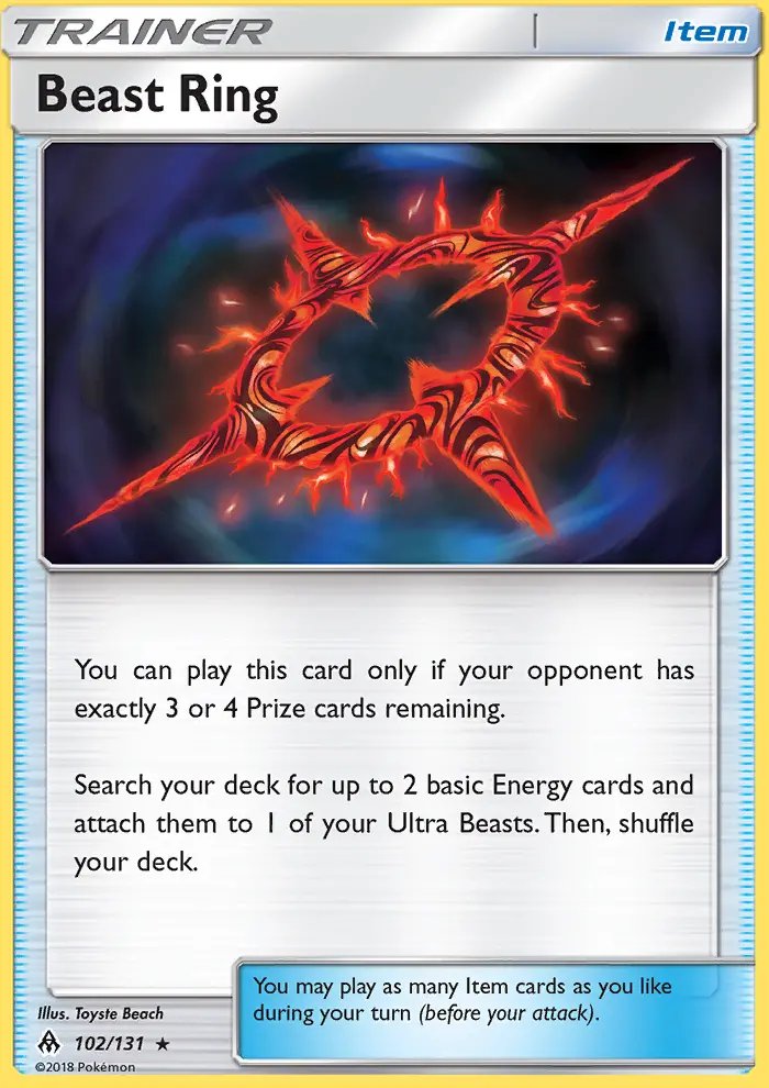 Beast Ring