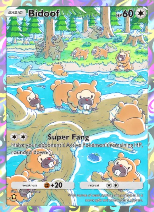 Bidoof