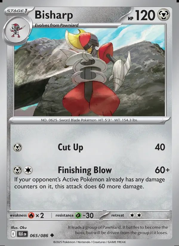 Bisharp