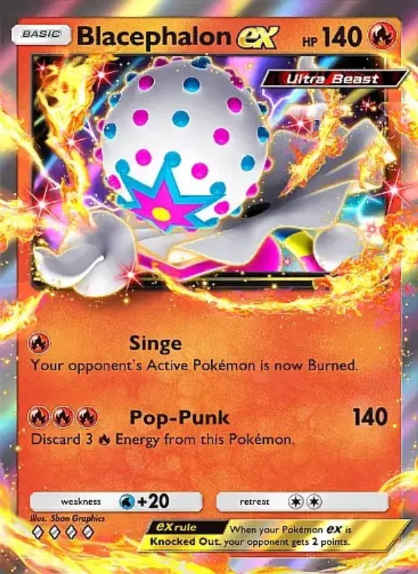 Blacephalon ex