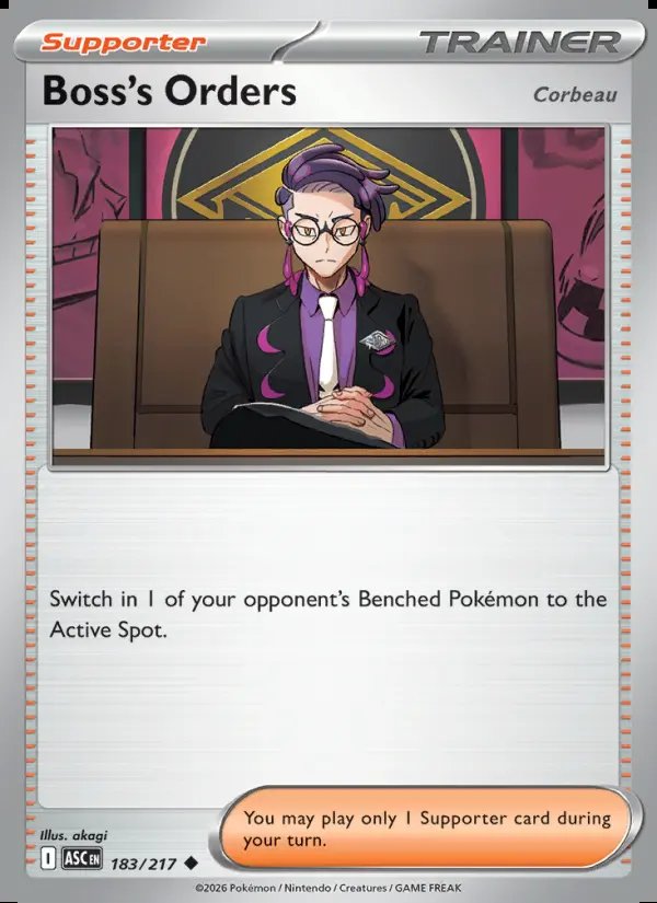 Boss's Orders