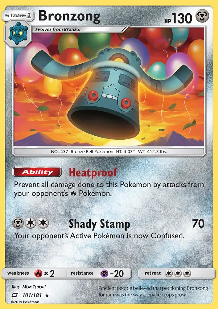 Bronzong
