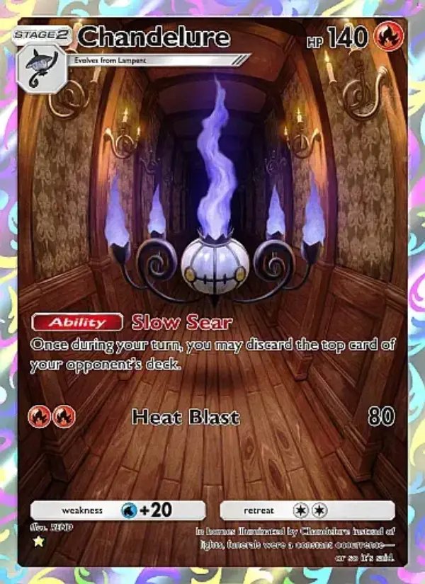 Chandelure
