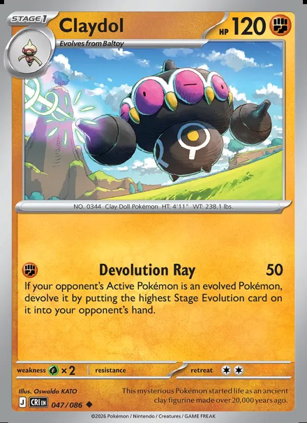 Claydol