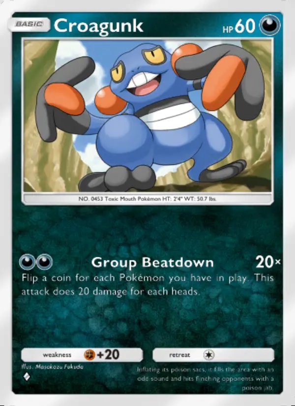 Croagunk