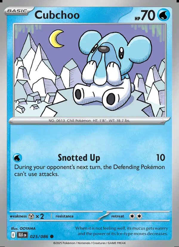 Cubchoo