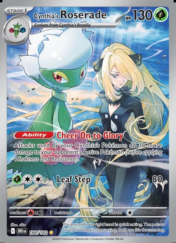 Cynthia's Roserade