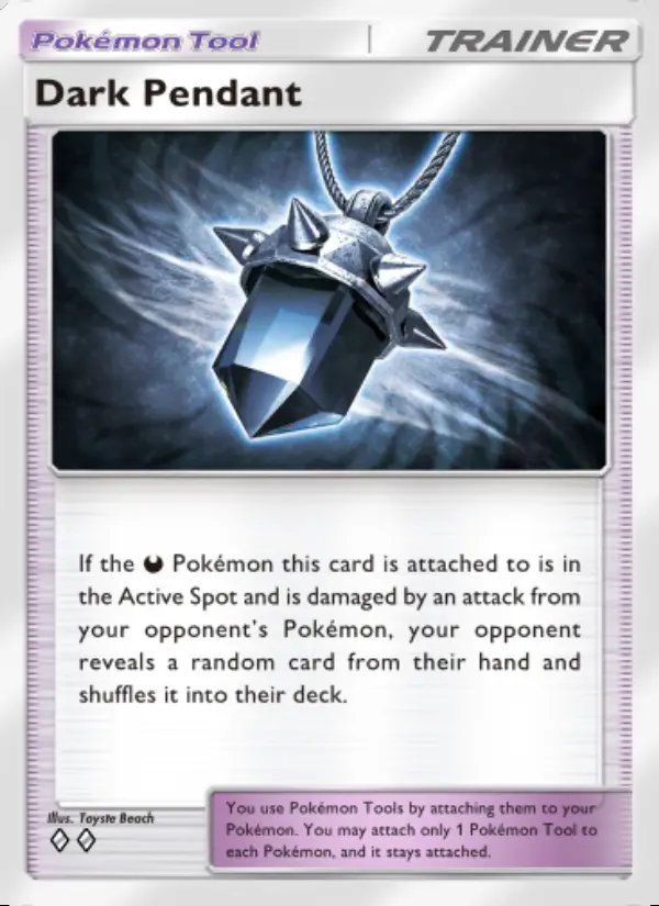 Dark Pendant