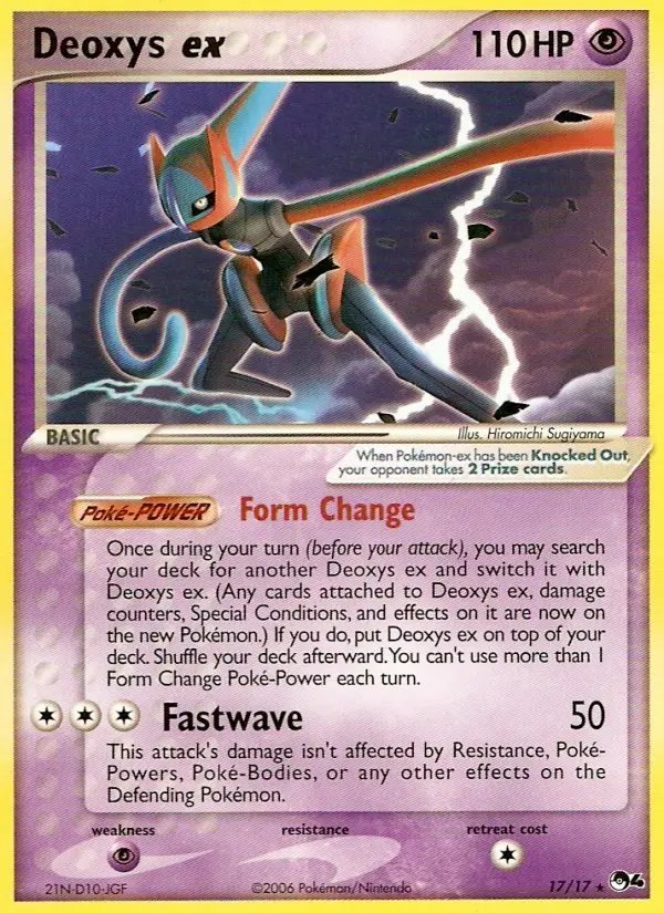 Deoxys ex