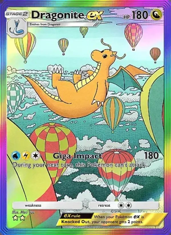 Dragonite ex