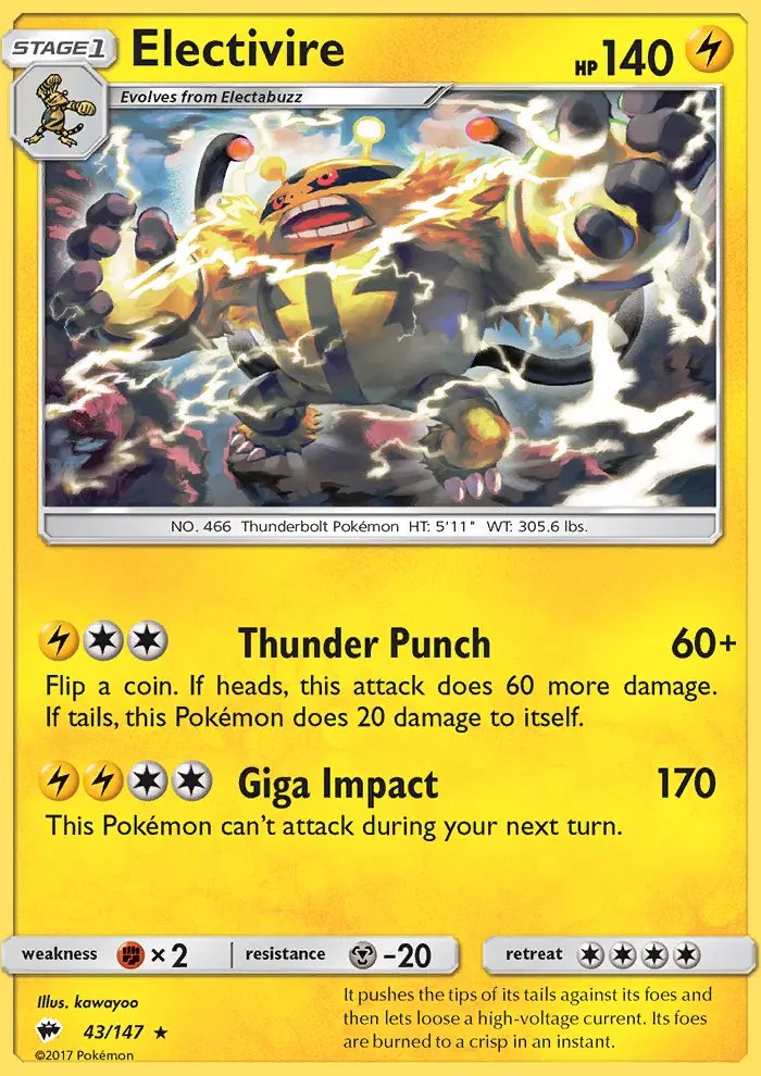 Electivire