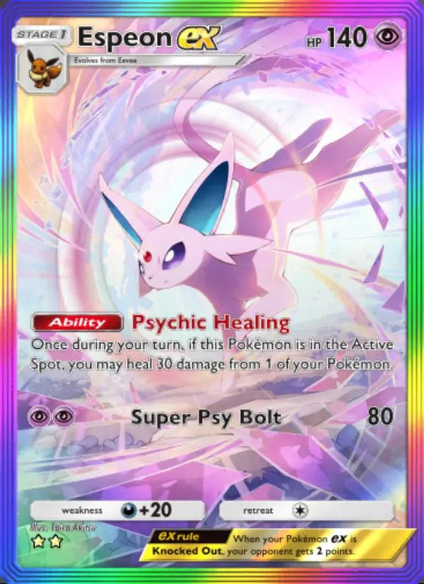 Espeon ex