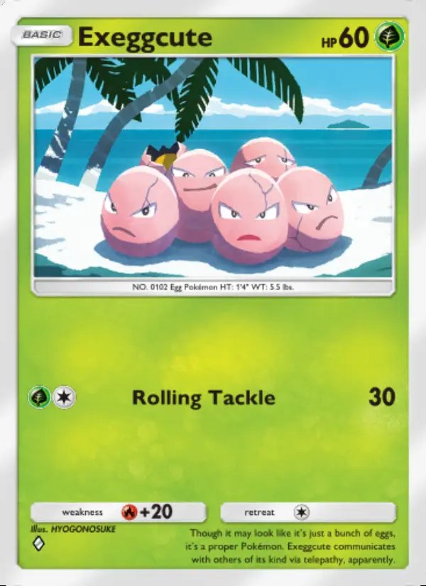 Exeggcute