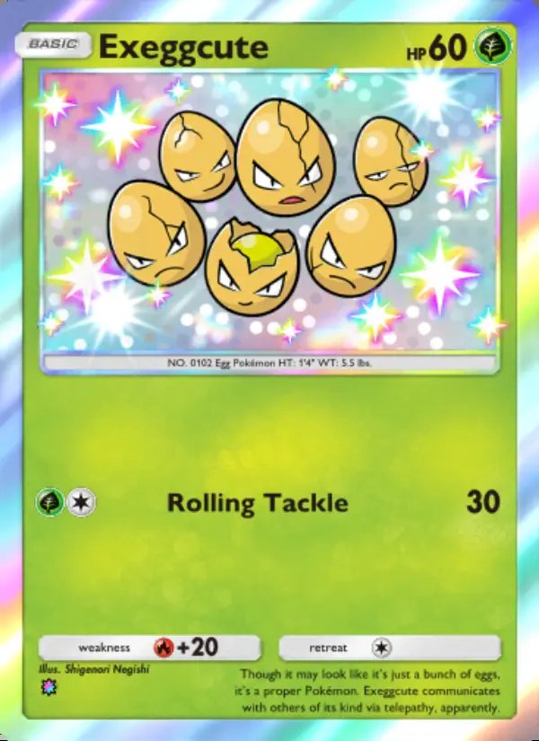 Exeggcute