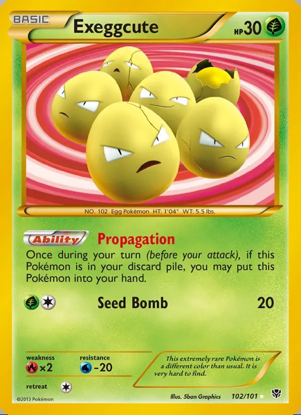 Exeggcute