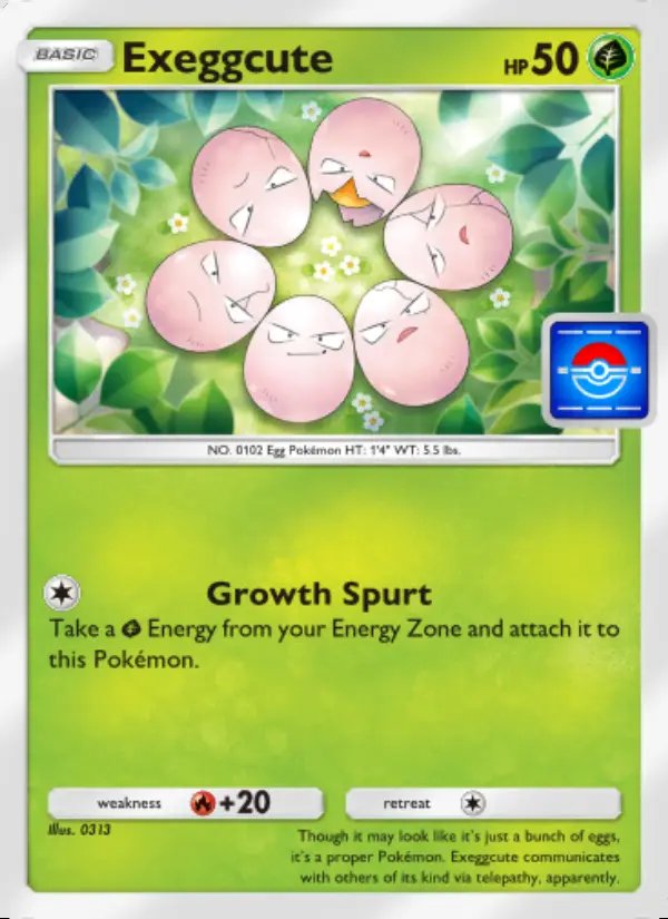 Exeggcute