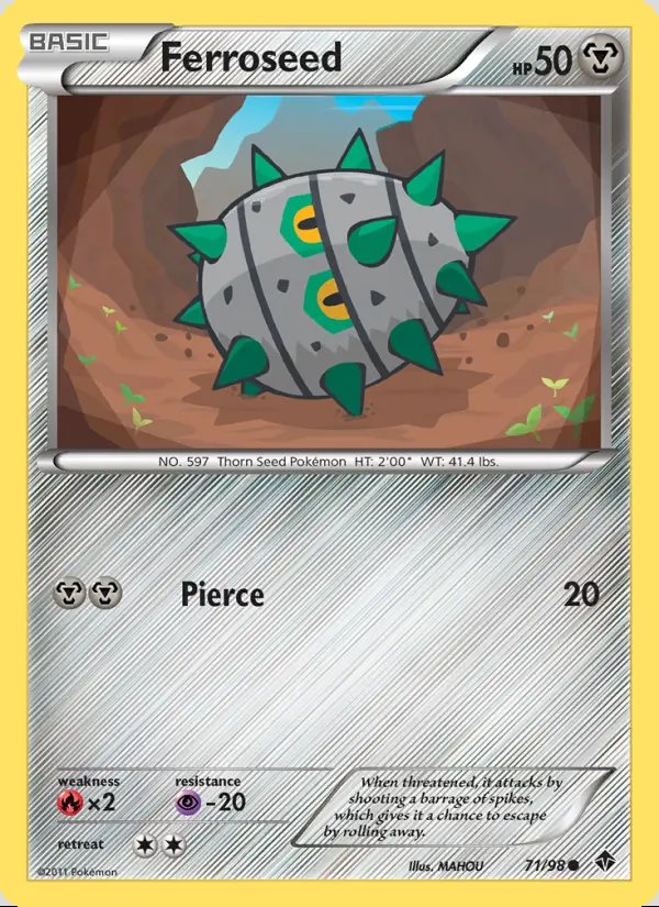 Ferroseed
