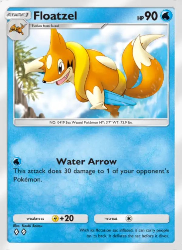 Floatzel