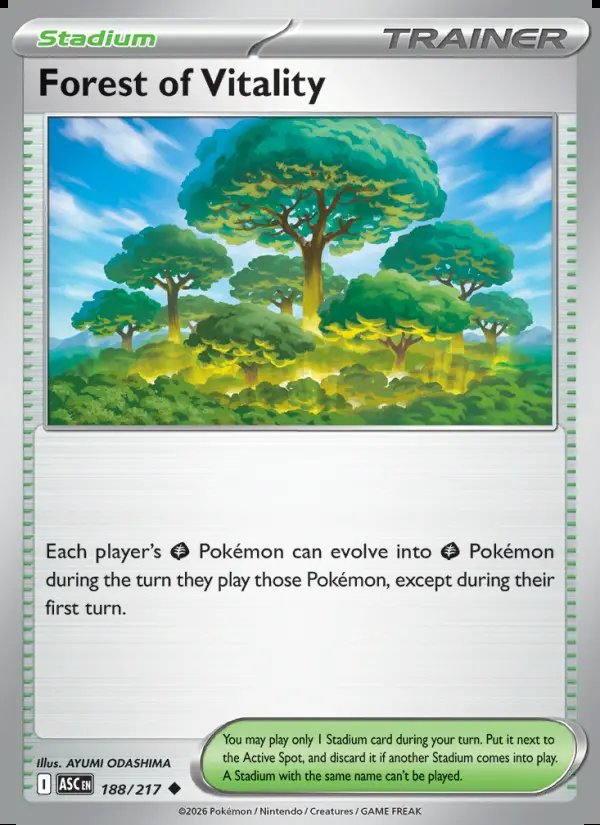 Forest of Vitality