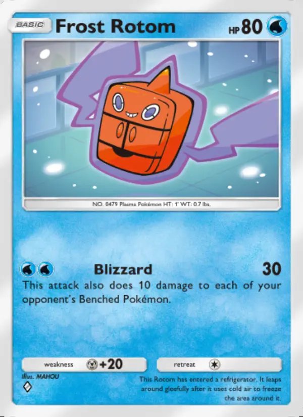 Frost Rotom