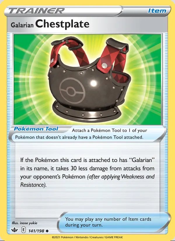 Galarian Chestplate