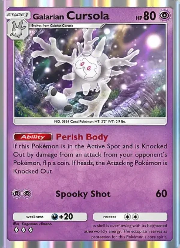 Galarian Cursola