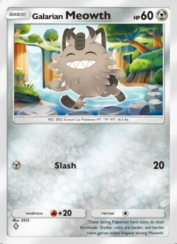 Galarian Meowth