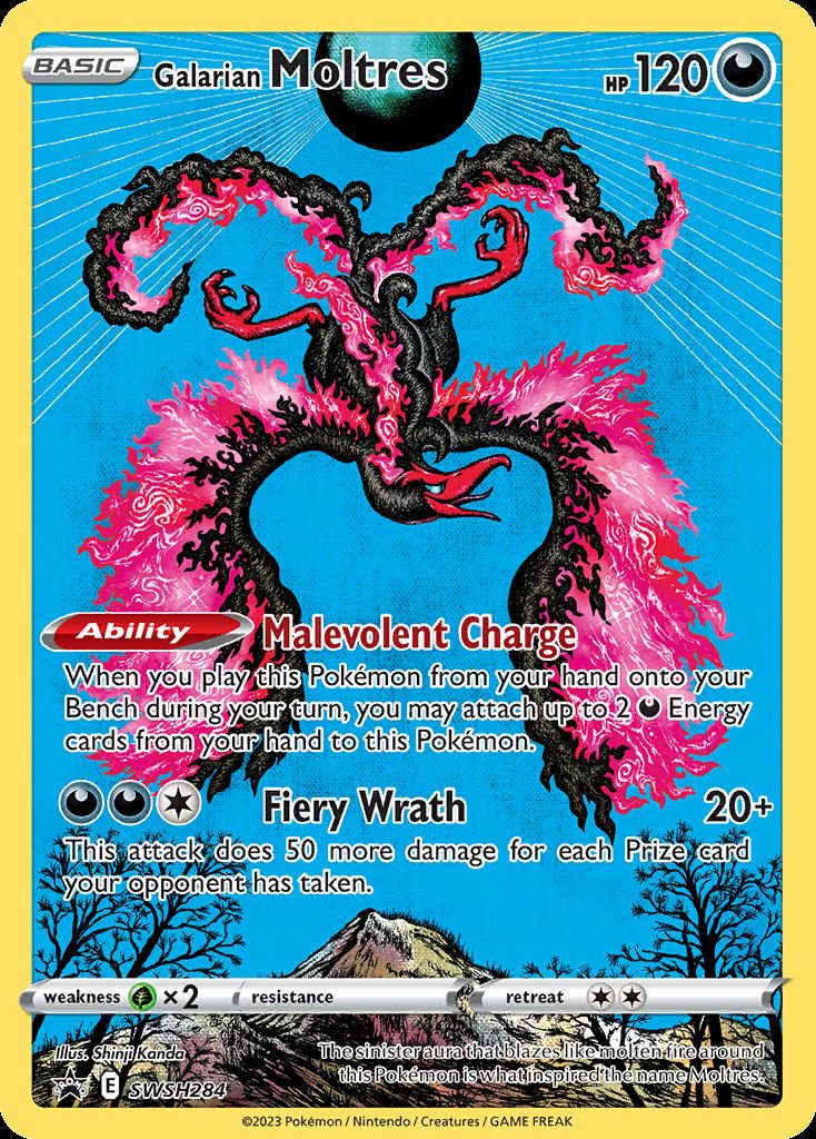 Galarian Moltres