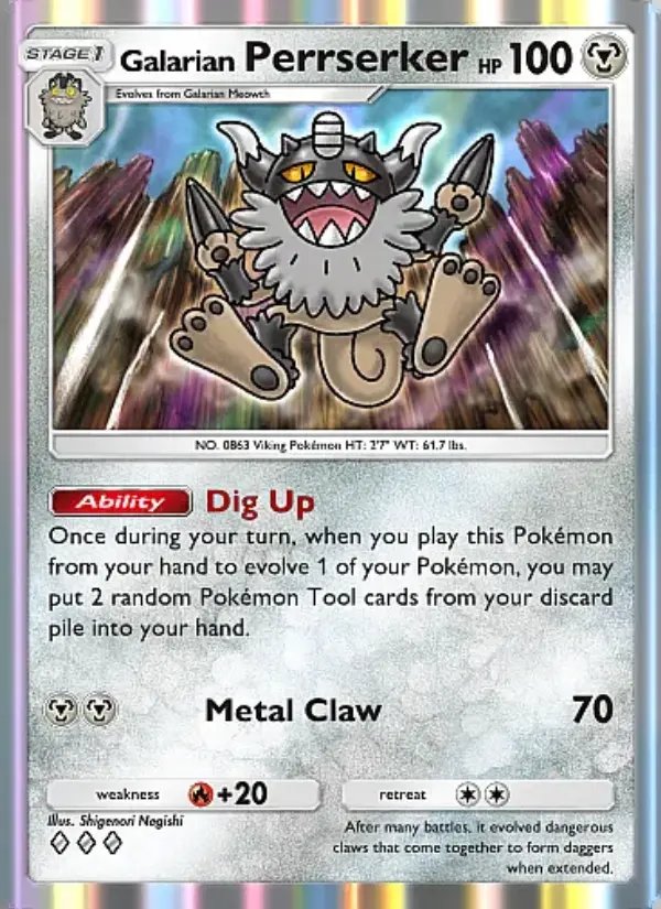 Galarian Perrserker